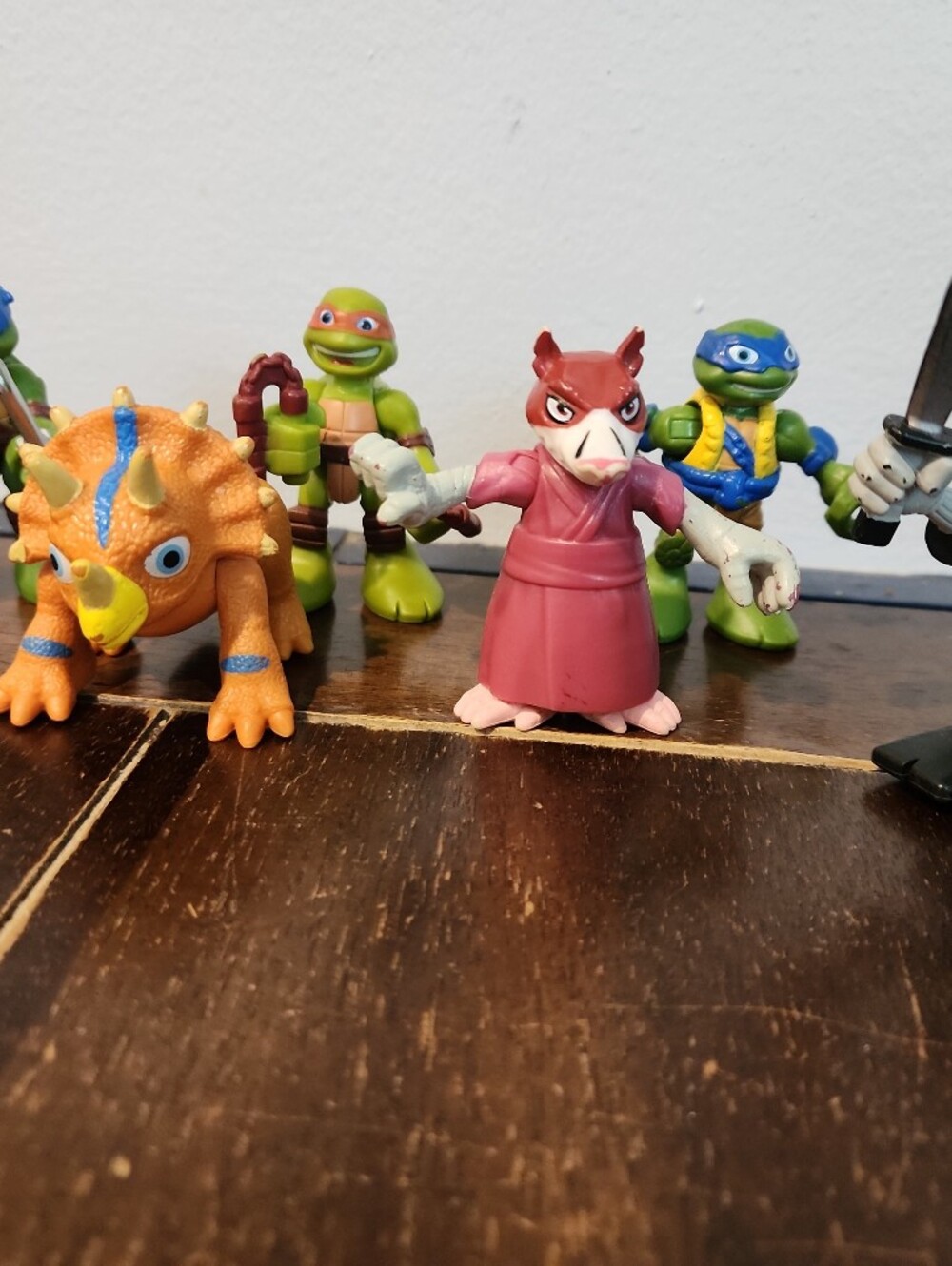 TMNT Villain Teenage Mutant Ninja Turtle Lot